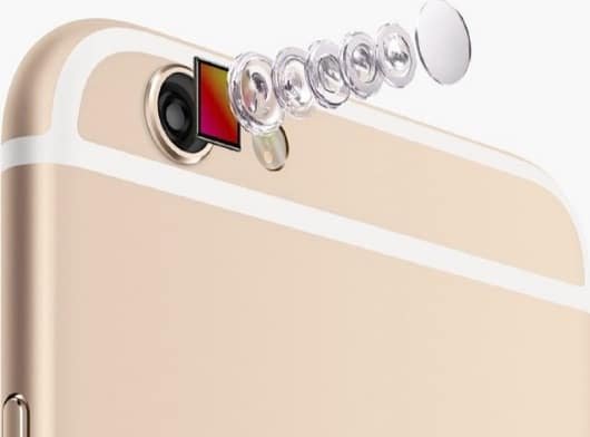 iPhone 6 fotocamera