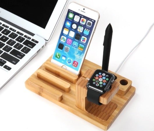 stand scrivania Apple Watch
