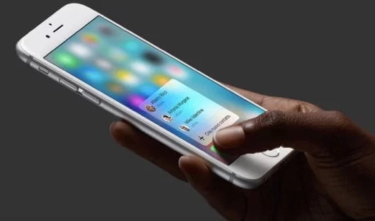 Il 3D Touch funziona con le pellicole approvate da Apple 1 3D Touch