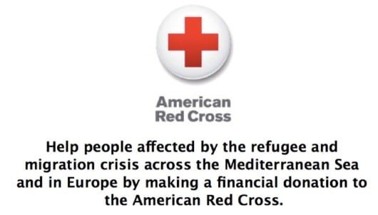 Apple American Red Cross