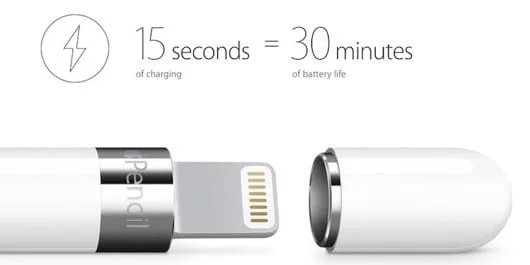 Apple Pencil, un concentrato di tecnologia in tanta semplicitĂ 1 Apple Pencil