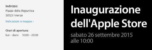 Apple Store Firenze