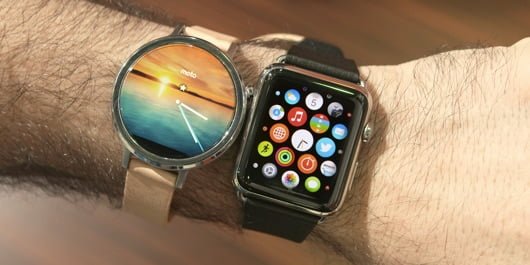 Apple Watch vs Moto 360