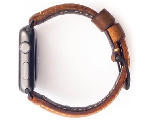 Cinturino pelle Apple Watch