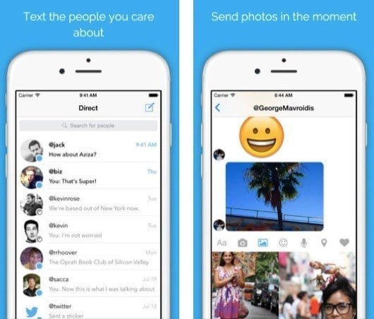 Direct Messenger for Twitter 530x452