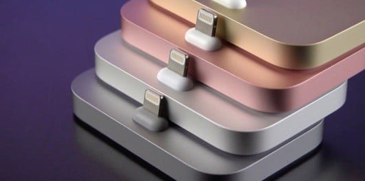 Dock colorati iPhone