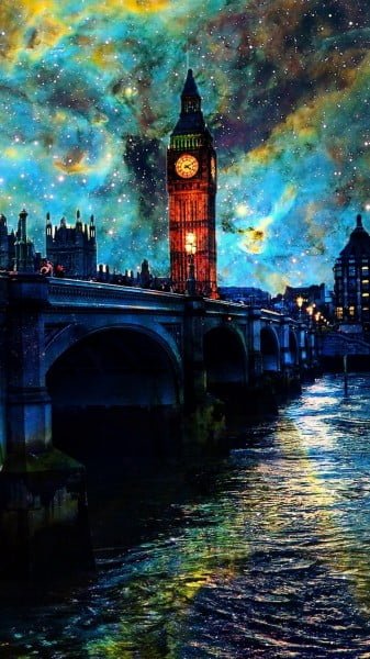 Fanasy London Night