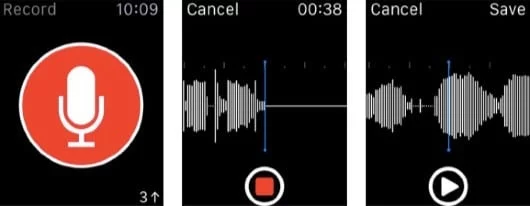 Just Press Record, trasforma l'Apple Watch in un registratore vocale 1 Just Press Record