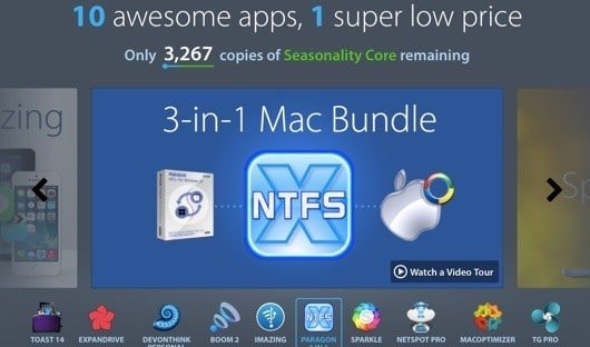 Mac Update bundle 2015