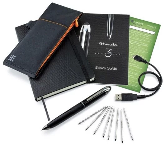 Moleskine e Livescribe insieme per il taccuino che rende le pagine digitali 1 Moleskine Livescrive