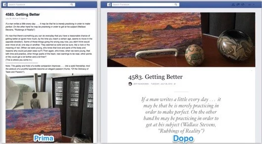 Facebook rinnova le note e cerca di fare le scarpe a Medium 1 Note Facebook
