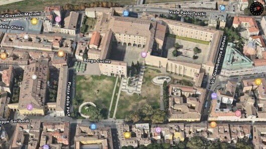 Parma mappe 3D