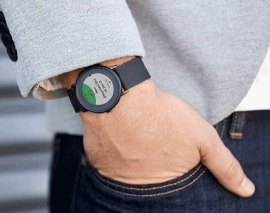 Pebble Time Round