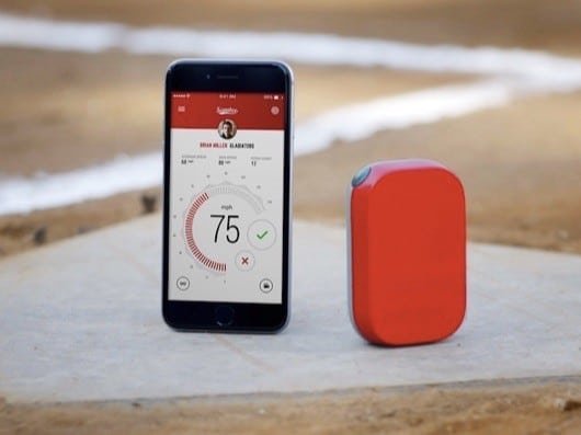 Scountee, un accessorio per iPhone per misurare la velocità delle palle 1 Scountee