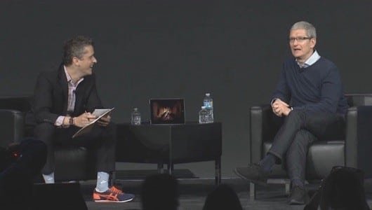 Tim Cook BoxWorks