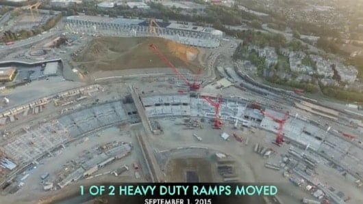 campus Spaceship drone