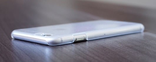 custodia invisibile iPhone