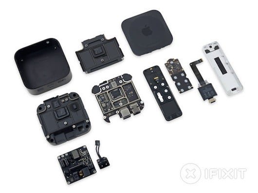 Apple TV iFixIt