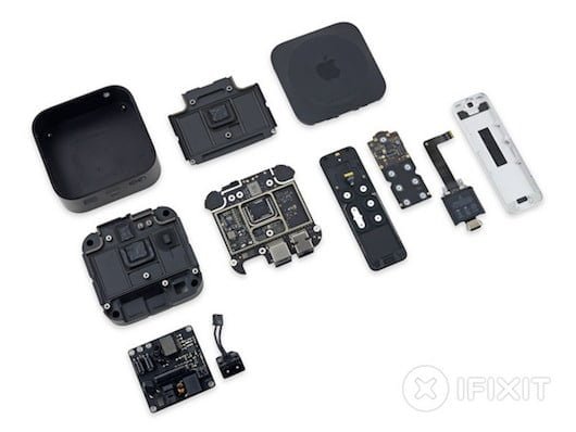 L'AppleTv smontata pezzo per pezzo 1 Apple TV iFixIt