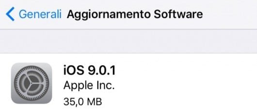 iOS 9.0.1