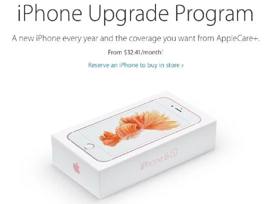 Apple attiva un piano per cambiare iPhone tutti gli anni 1 iPhone Upgrade Program