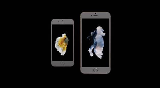 spot iPhone 6s e 6s Plus