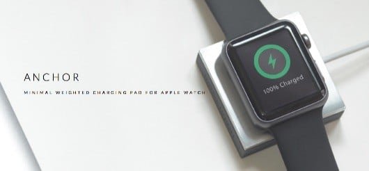Anchor, la base minimale di Native Union per Apple Watch 1 Anchor Native Union