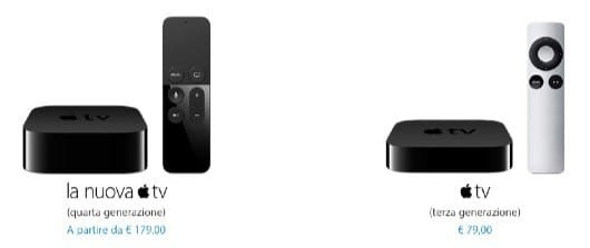 È ora possibile prenotare la nuova Apple TV 1 Apple TV 4