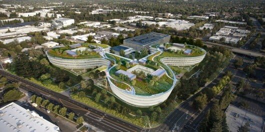 La sede Apple si ingrandisce 1 campus