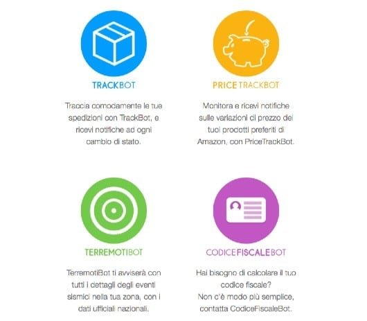 BotFactory e i suoi robot utili in Telegram 1 BotFactory
