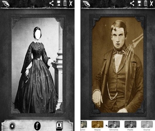 Creepy Victorian Photo