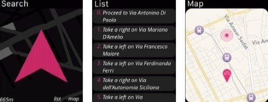 GetMyCar, l'app per ritrovare l'app parcheggiata dall'Apple Watch 1 GetMyCar