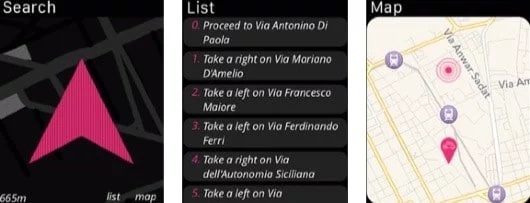 GetMyCar, l'app per ritrovare l'app parcheggiata dall'Apple Watch 1 GetMyCar