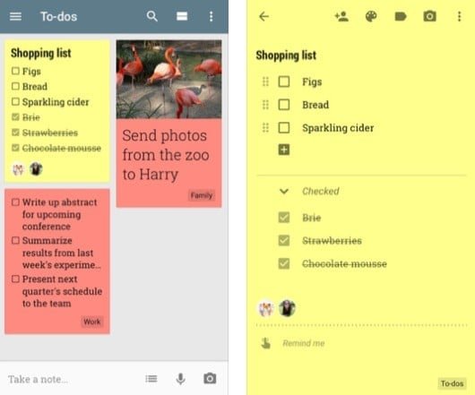 Google Keep