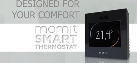 Momit, il termostato gestibile dall'iPhone 1 Momit