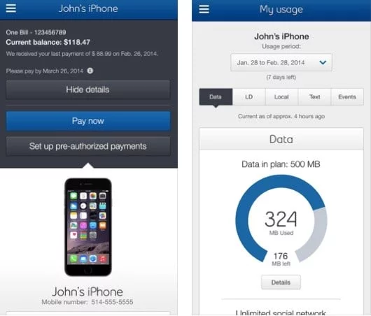 Bell multata di 1,25 mln di dollari canadesi per aver dirottato le recensioni delle sue app 1 MyBell Mobile