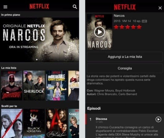 Netflix non darà 237 milioni di $ annui ad Apple 1 Netflix