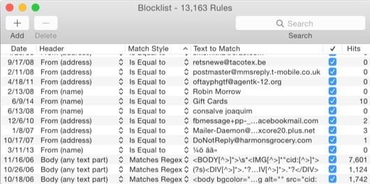 SpamSieve