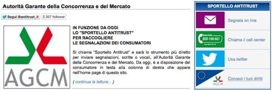 Sportello Antitrust