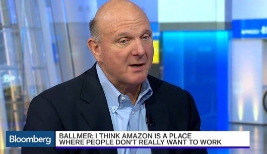 Ballmer potrebbe andare in pensione presto 1 Ballmer