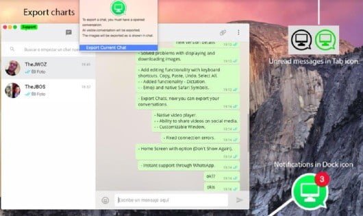 Supertab for WhatsApp, un software per gestirlo dal Mac 1 Supertab for WhatsApp