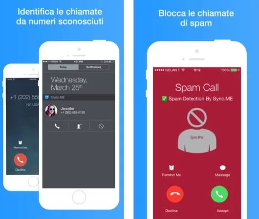 Sync.Me, l'app che ti permette di sapere se ti stanno chiamando i call center 1 Sync.Me