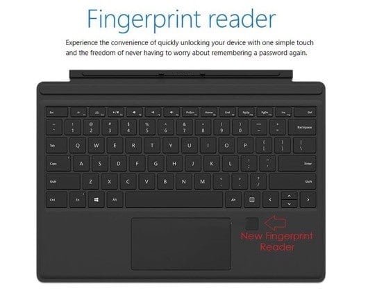 Touch ID MacBook