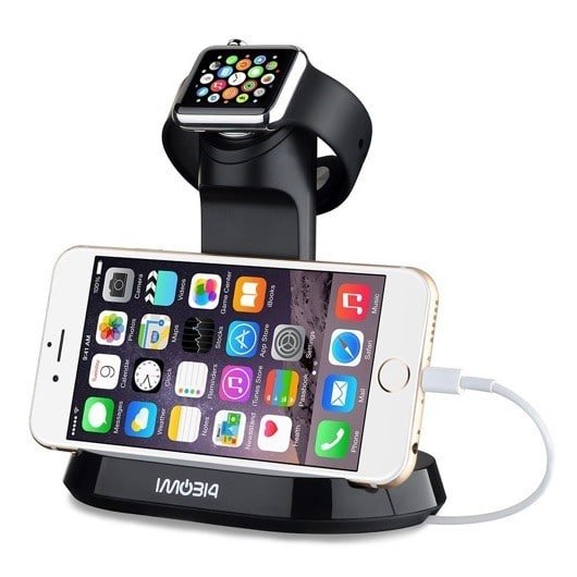VicTsing, un buon supporto per ricaricare iPhone e Apple Watch 1 VicTsing