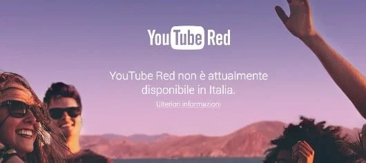 YouTube a pagamento con Red, per eliminare spot e liberare la musica 1 YouTube Red