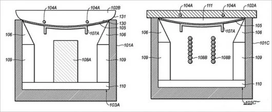 Apple ha brevettato la carica ad induzione che usa i magneti dei dispositivi 1 brevetto carica induzione