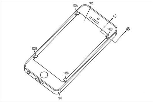 Samsung cede ai giornalisti materiale scartato dal tribunale e Apple si arrabbia 1 brevetto iPhone 6
