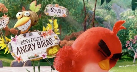 film Angry Birds