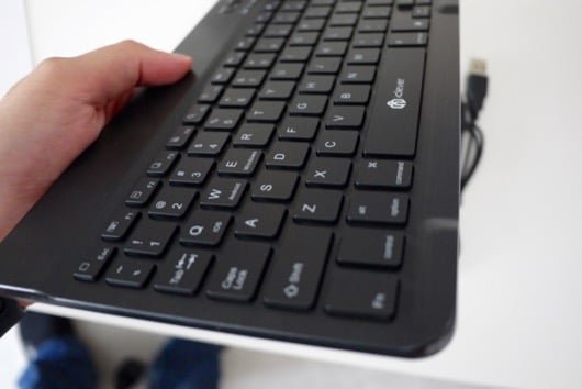 Recensione della tastiera pieghevole a 360° di iClever 1 iClever IC-BK04