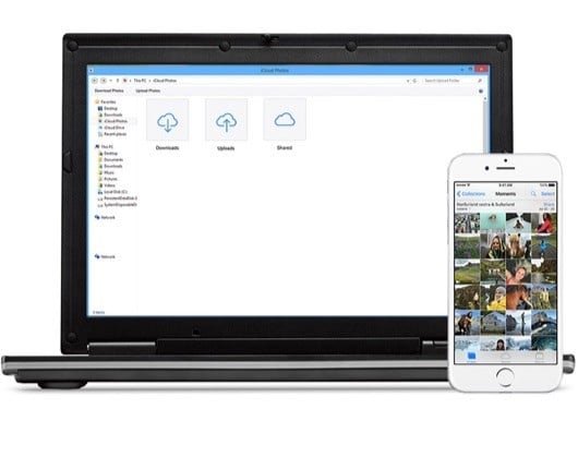 iCloud Photo Windows